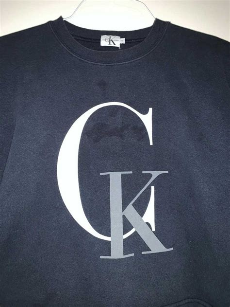 calvin klein vintage logo